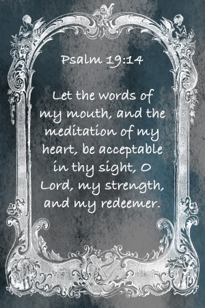 Psalm 19 14 7CH